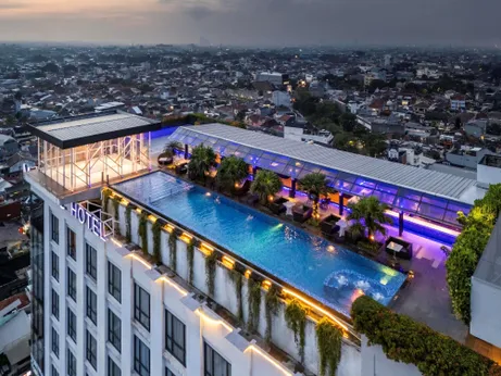 Penginapan di Asia Afrika Bandung